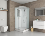 Душевая кабина Niagara Premium 90x90 NG-6001-01Q без гидромассажа