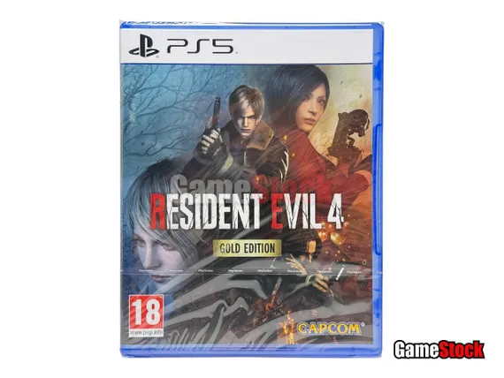 PS5 Resident Evil 4 Remake Gold Edition (Новый, Полностью на русском языке, PPSA-07412)