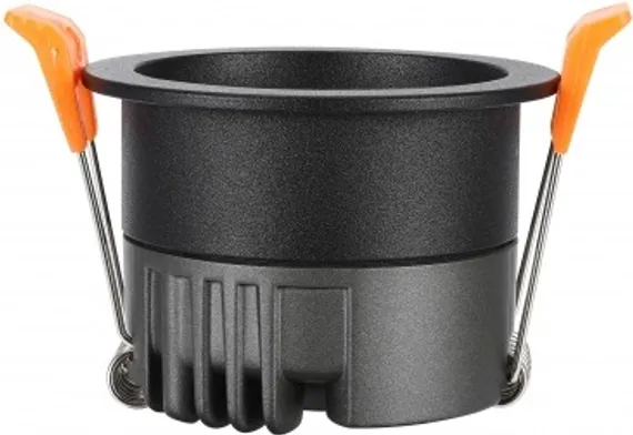 Точечный светильник Mars 107-7W-D64-3000K-24DG-BK iLedex