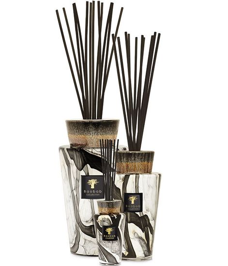 Marble, аромадиффузор Stones Totem, Baobab Collection