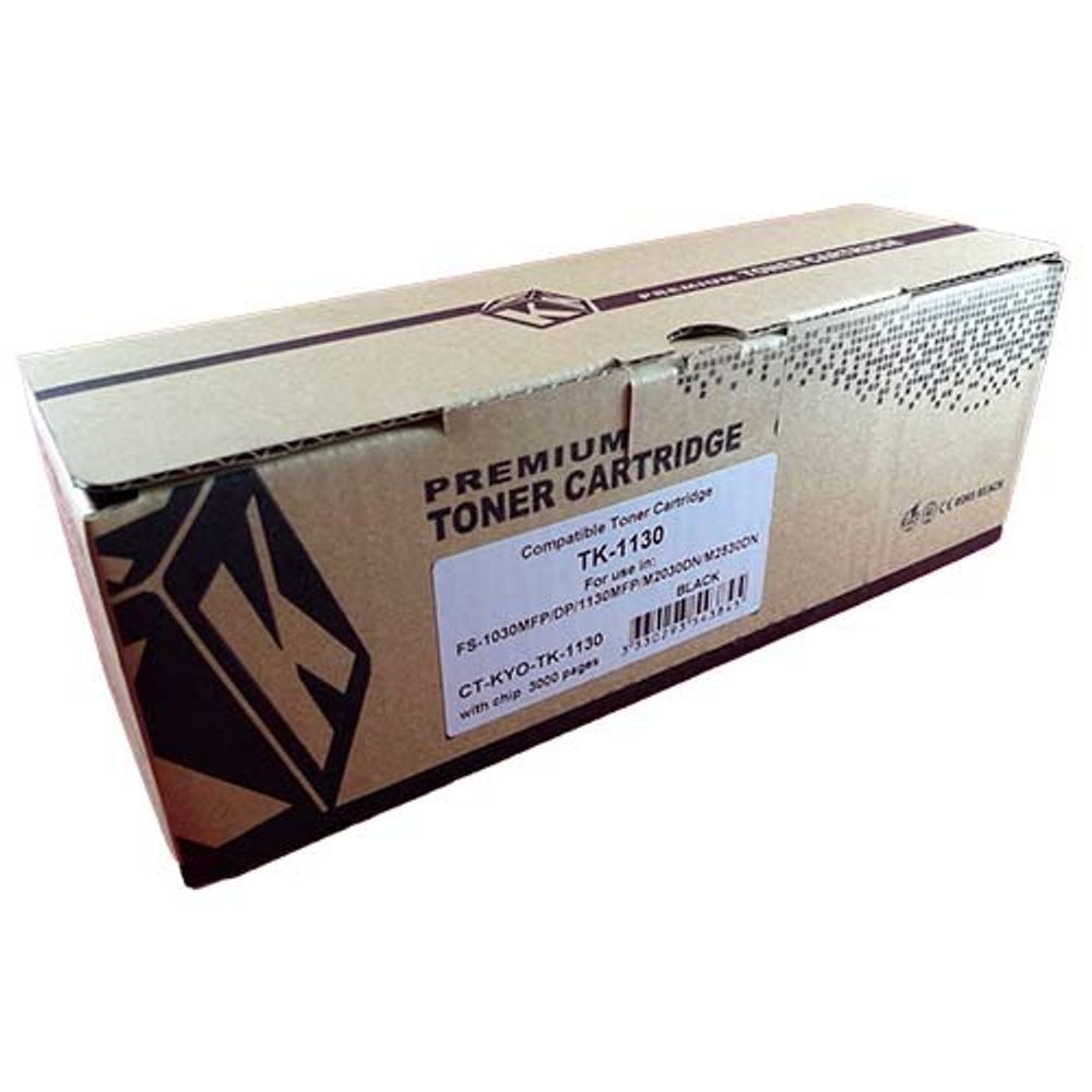 Тонер-картридж ELP, аналог Kyocera TK-1130 для FS-1030MFP/DP/1130MFP/M2030DN/M2530DN 3K