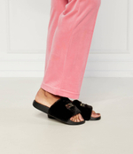 Шлепанцы Versace Jeans Couture - черный(77VA3SQ4ZS359)