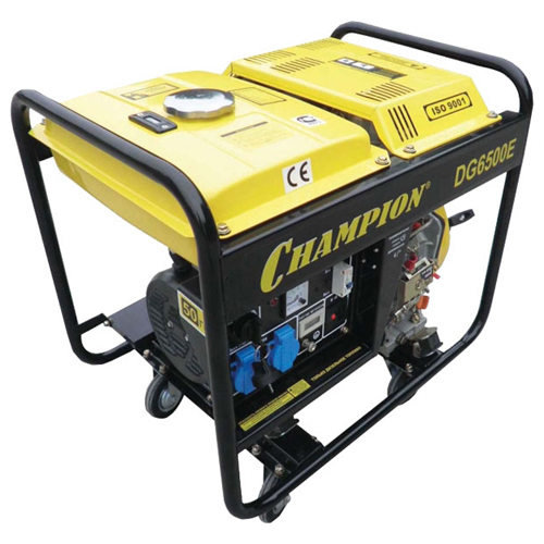 Дизельный генератор Champion DG6500E
