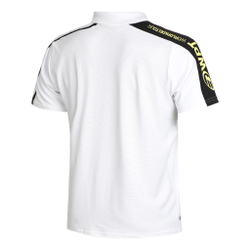 Мужское теннисное поло Bullpadel Liceo Polo Men - White, Black