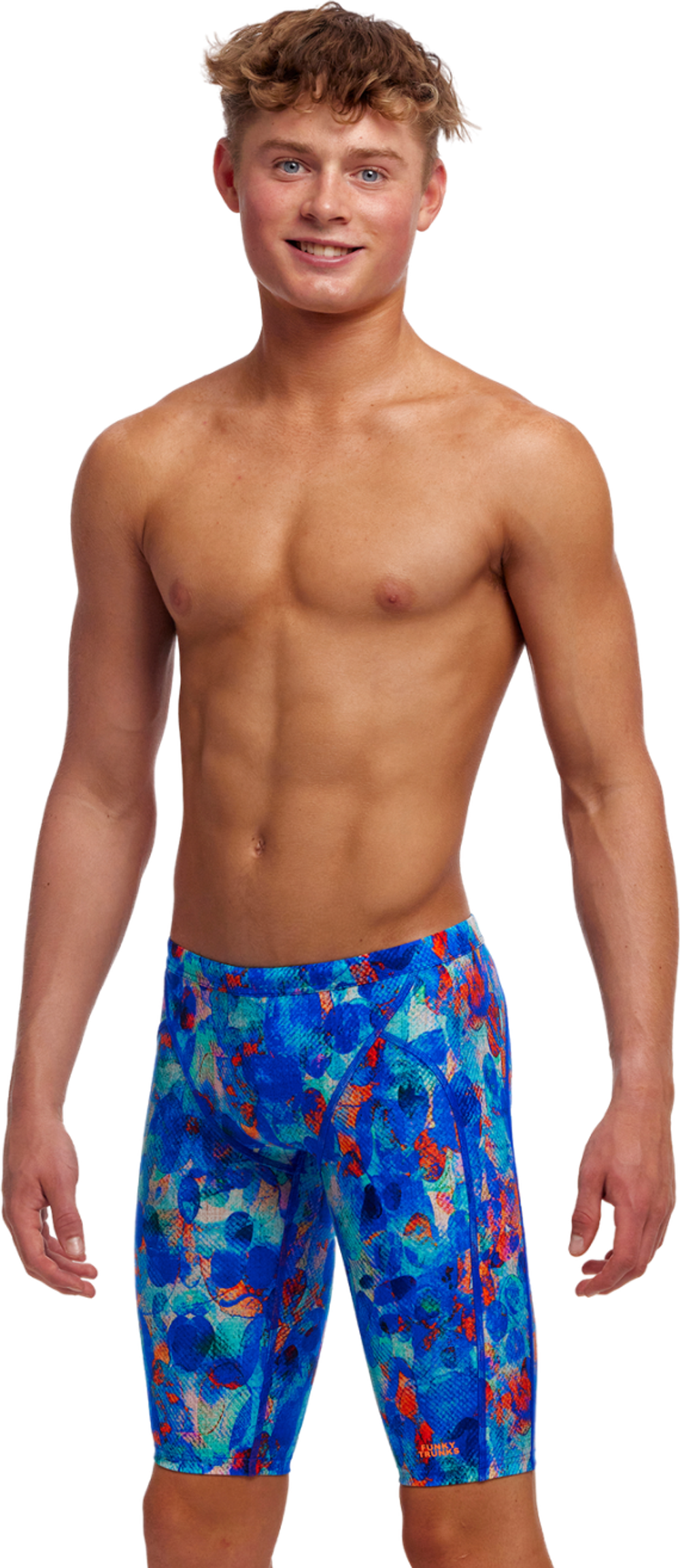 Джаммеры FUNKY TRUNKS Boys Training Jammers Paint Press
