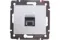 Розетка RJ11 Legrand Valena телефонная белый 04060