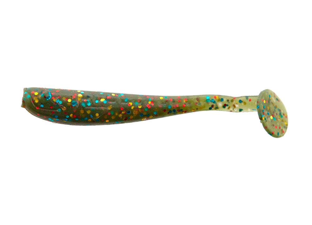Мягкая приманка Lucky John BABY ROCKFISH 2,4in (61 мм), цвет F08, 10 шт/уп