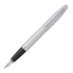Перьевая ручка Cross Calais Satin Chrome с пером M (AT0116-16MS)