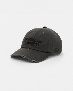 Кепка Anteater 6Panel Jeans Черный