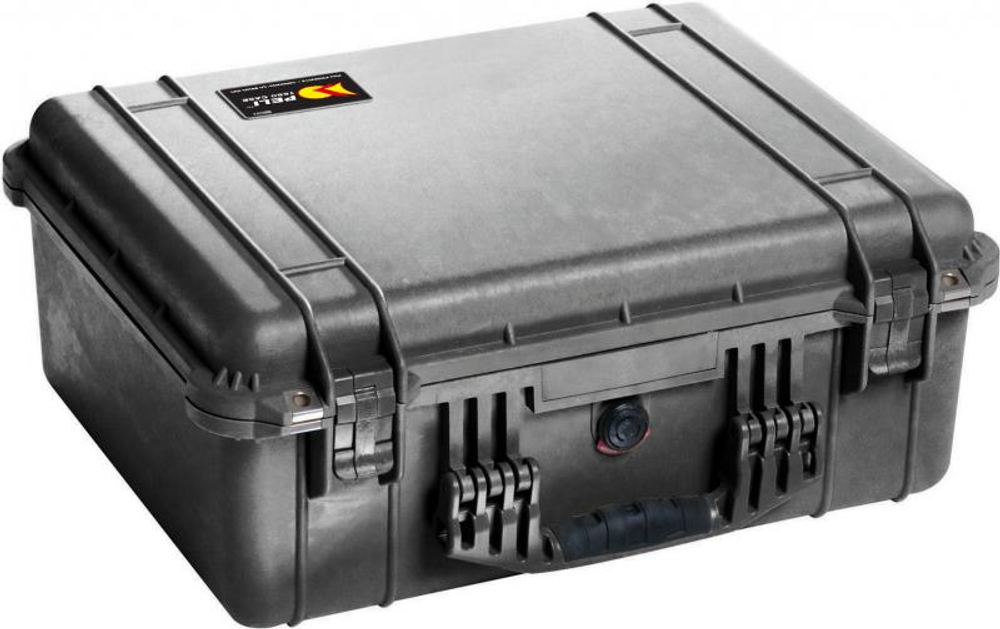 Защитный кейс Peli™ Protector 1550 черный без поропласта
