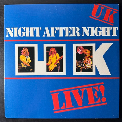 UK ‎– Night After Night (США 1979г.) Promo