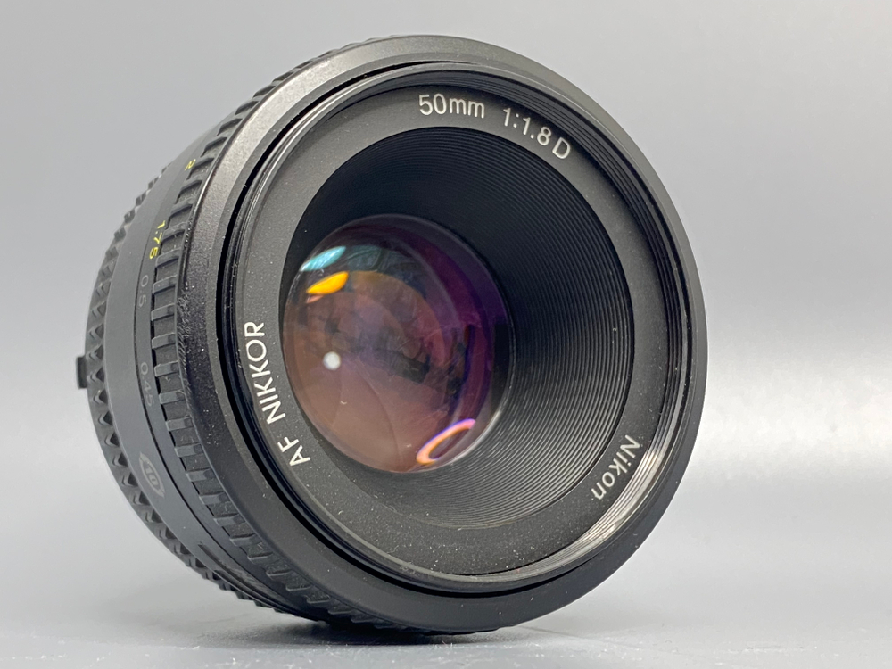 Nikon 50mm 1.8D AF Nikkor