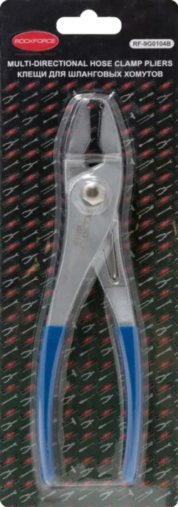 Клещи для пружинных хомутов , в блистере RockForce##Rock FORCE RF-9G0104B