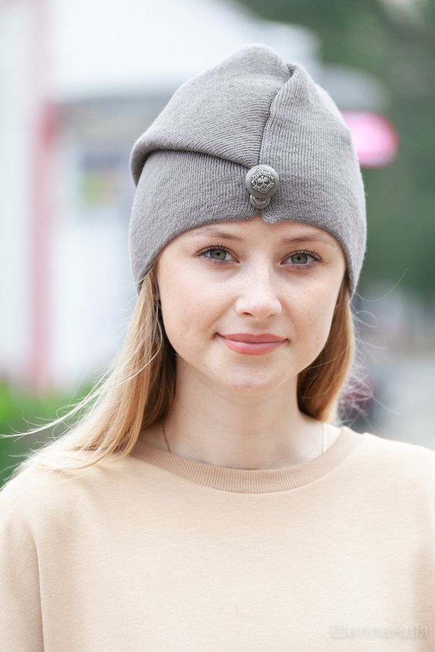 Комова №2082 (Шоколадный / 57-58 / 30х30х6 / б/р / Шоколадный / Шерсть / 0.3)