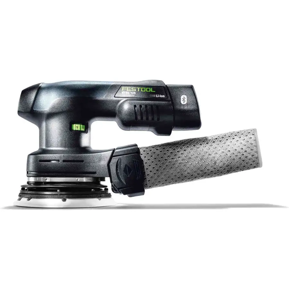 Аккумуляторная эксцентриковая шлифовальная машинка ETSC 125 Li 3,1 I-Set FESTOOL 575712