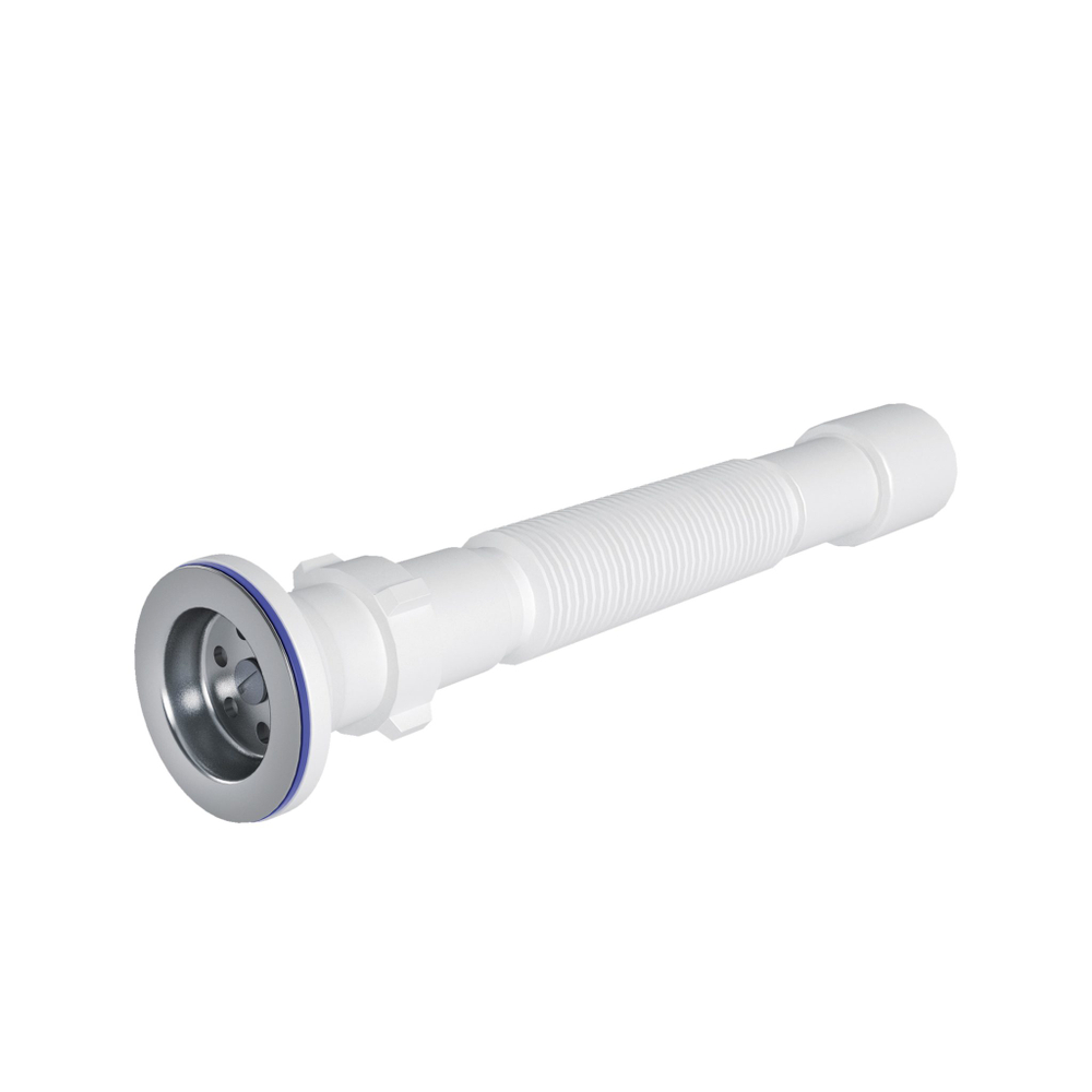 Сифон-гофра АНИ 1 1/2"*40/50 800мм G106