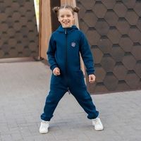 Комбинезон с капюшоном подростковый "Гроза" утепленный