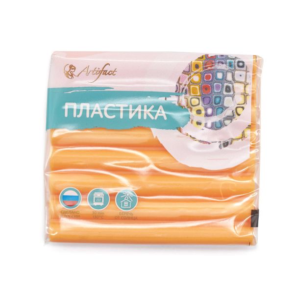 Полимерная глина Artifact, шифон, цв.526 шифон морошка, 50 г