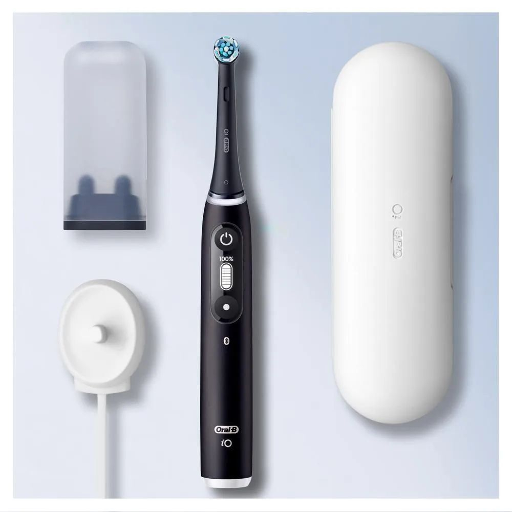 Зубная щетка Braun Oral-B iO 6 Black Lava