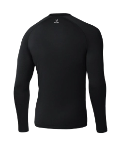 Джемпер компрессионный утепленный Jogel CAMP 2 PerFormDRY Baselayer Top Warm, черный 99