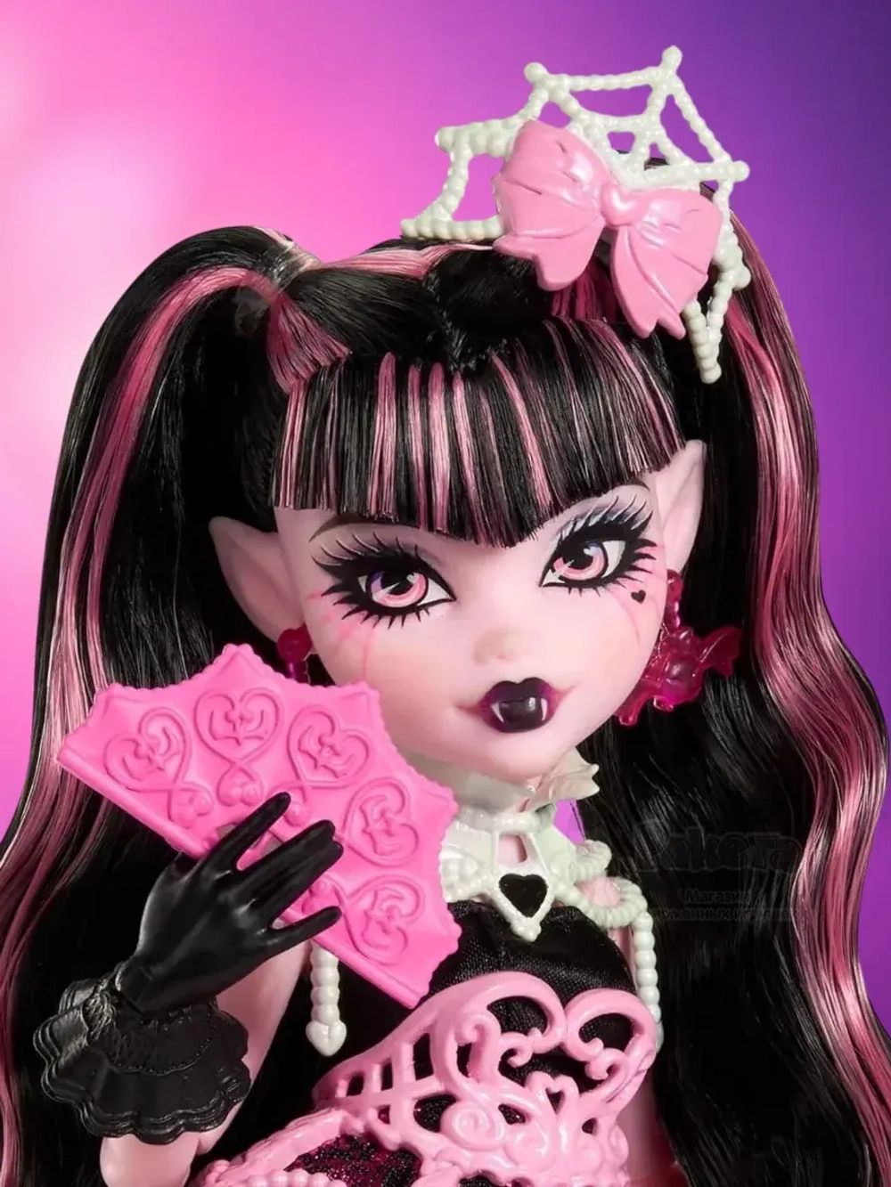 Кукла Монстр Хай Scary Sweet Birthday Дракулаура JBG74