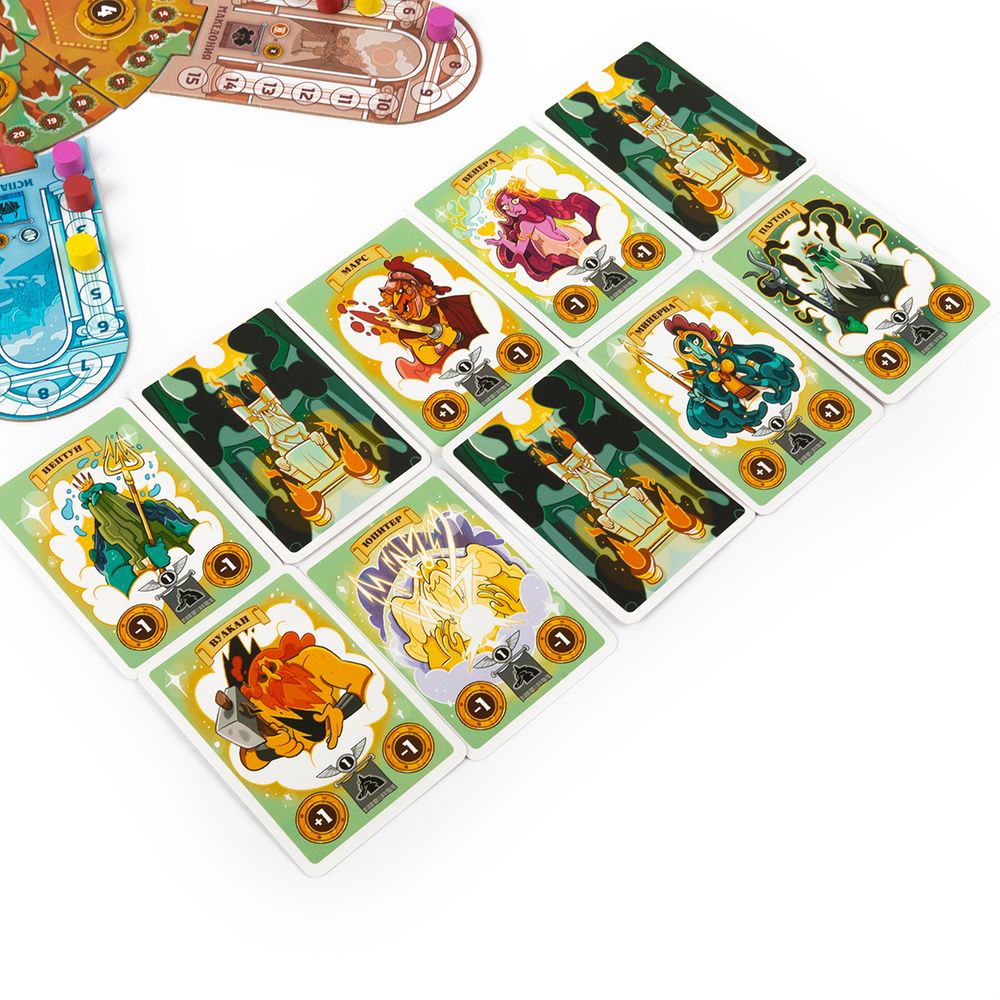 Игра настольная Эврикус Кворум BG-11140