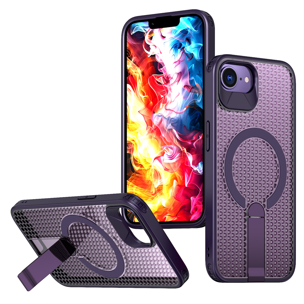 Прозрачный чехол Mesh Pro Magnetic Case для iPhone 16e