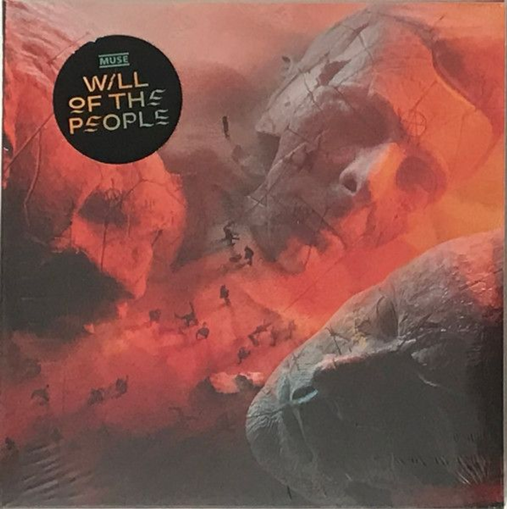 Muse — Will Of The People (CD)