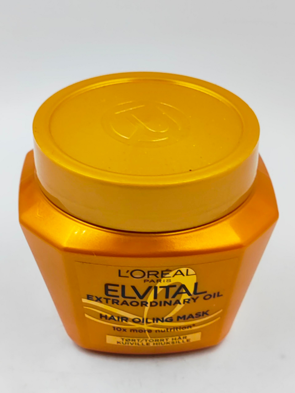 Маска для тонких и сухих волос Elvital Extraordinary Oil с маслом камелии, 300 мл (Франция)