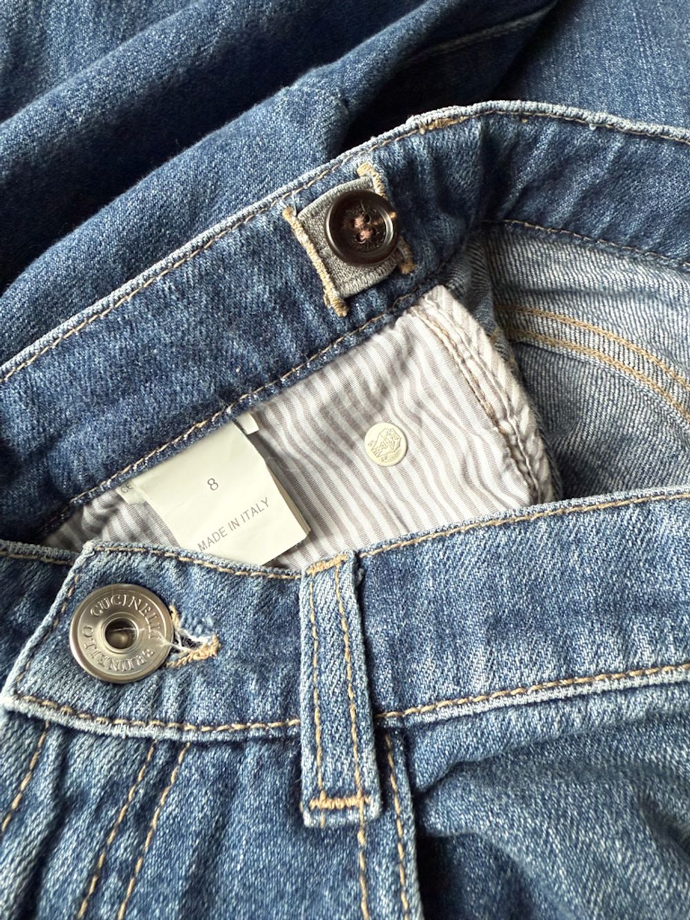 Джинсы Brunello Cucinelli, 128