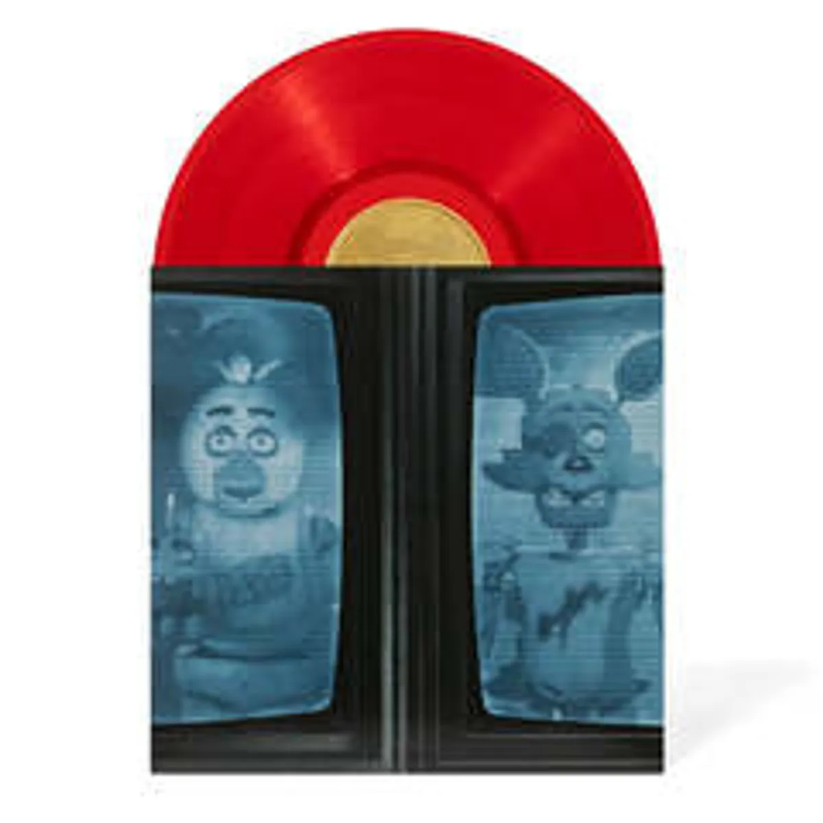 Виниловая пластинка. OST – Five Nights at Freddy’s (Chica Cover) (Pizza Party Red Vinyl)