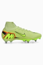 Бутсы Nike Zoom Mercurial Superfly 10 Elite SG-Pro - зеленый