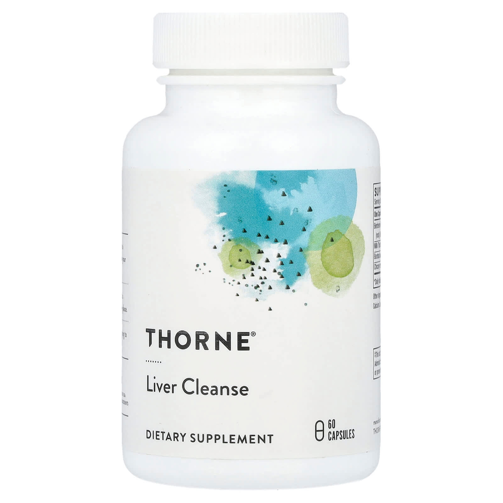 Thorne, Очищение печени, 60 капсул