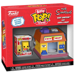 Фигурка Funko Bitty POP! Towns Simpsons Bart Simpson and Kwik-E-Mart
