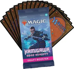Драфт-бустер Magic: The Gathering (MTG) - Kamigawa Neon Dynasty (на английском)
