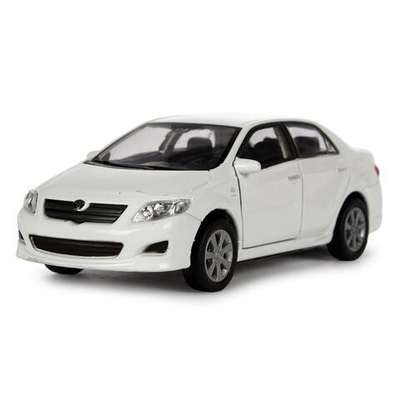 Модель ин. мет. 4.75" Toyota Corolla" открыв. двери 43608D (Kinsmart)