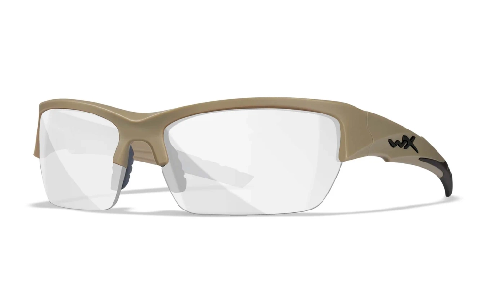 Очки Wiley X WX Valor (Frame: Matte Tan, Lens: Clear + Grey + Rust)