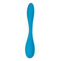 Синий гибкий вибратор 19,6см Satisfyer G-Spot Flex 5+
