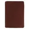 Плед из хлопка жемчужной вязки коричневого цвета из коллекции essential, 130x180 см