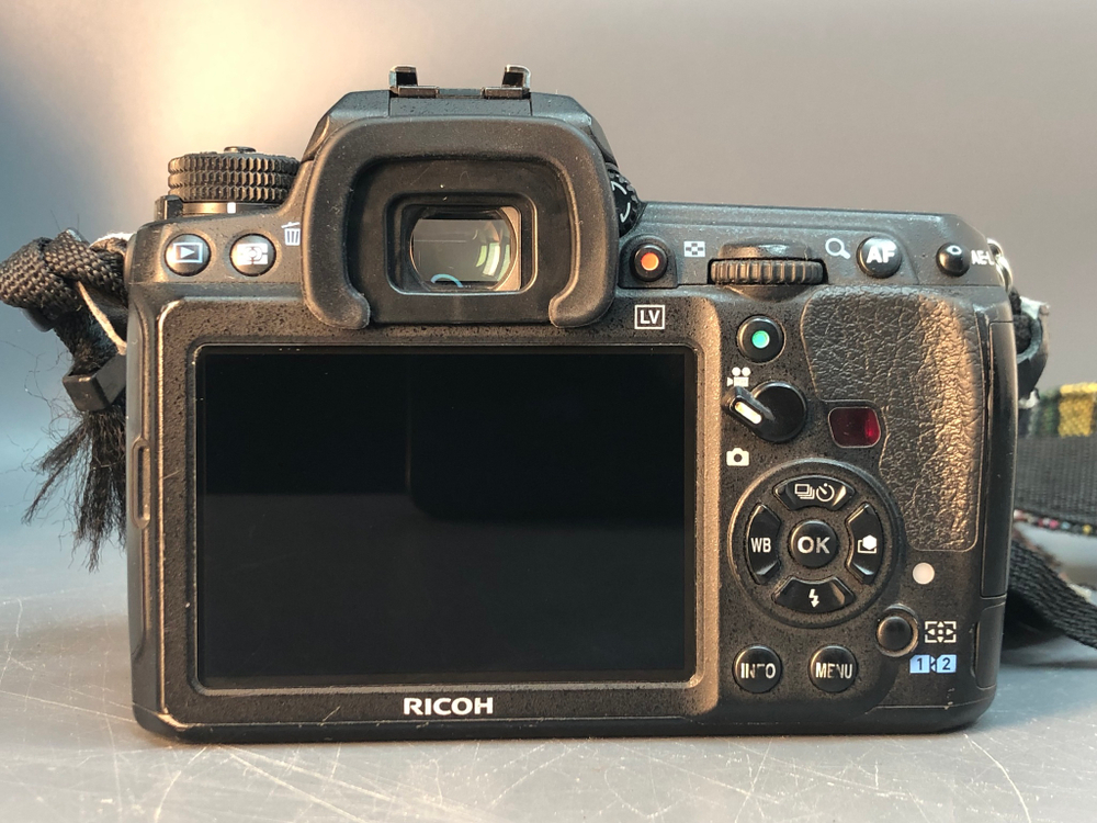 Pentax K-3 37.000 Кадров, без зарядного устройства