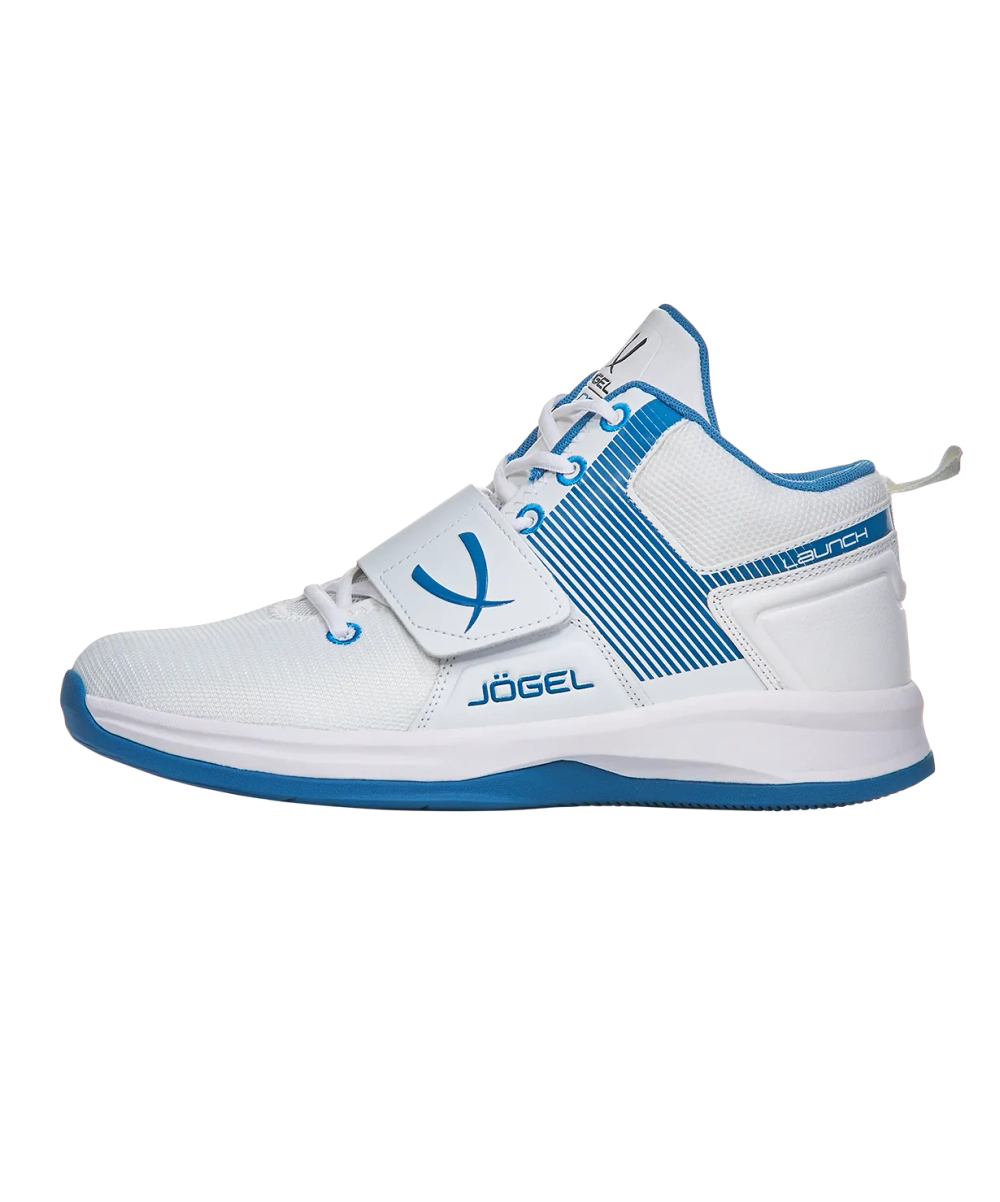 Кроссовки баскетбольные Launch, White/blue