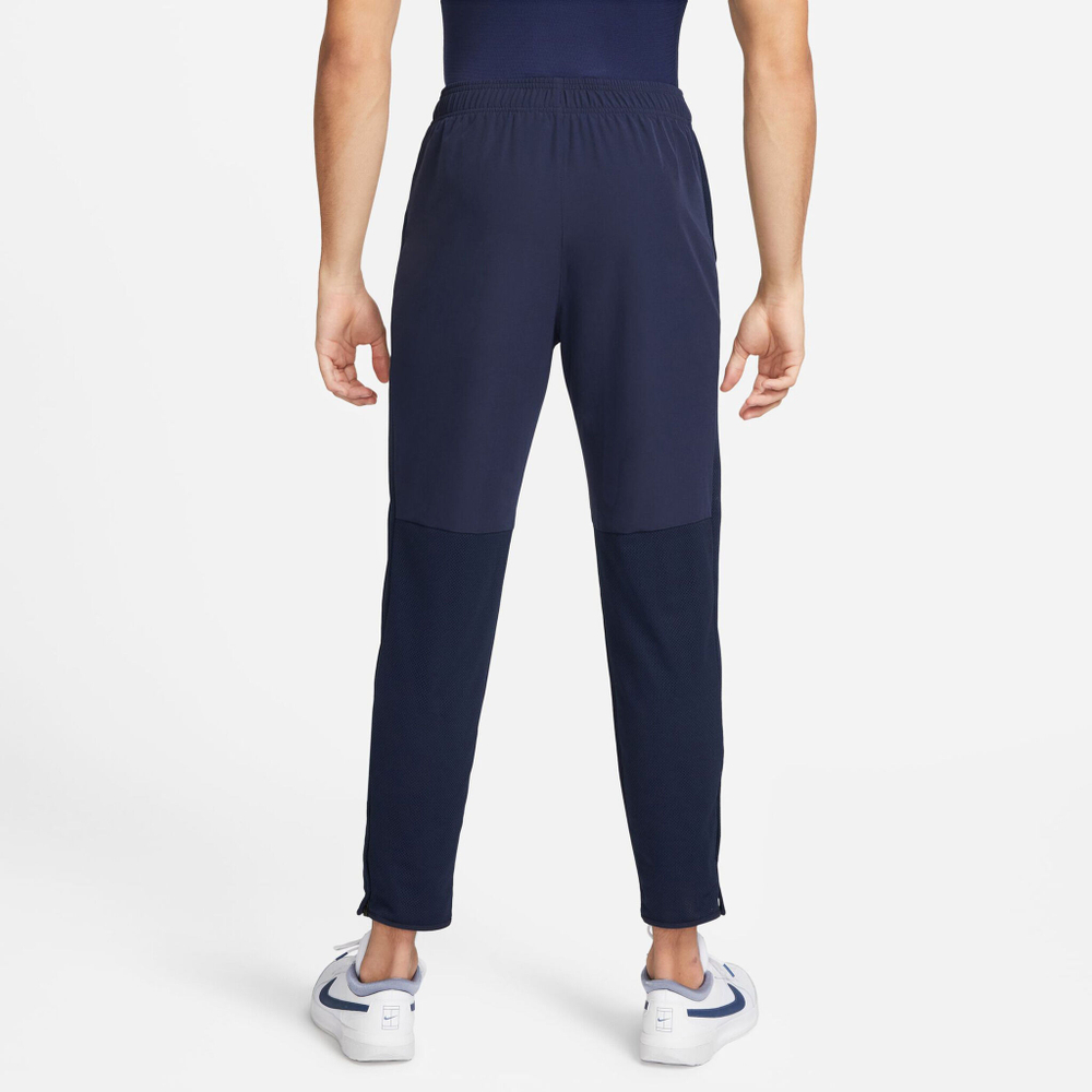 Мужские теннисные штаны Nike Advantage Training Pants Men - Dark Blue