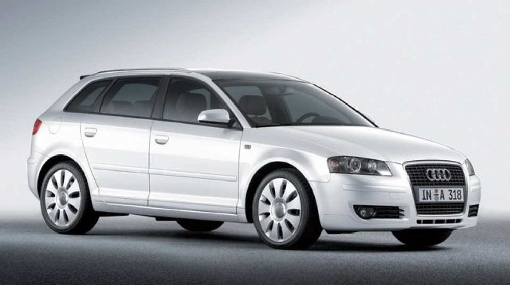 Порог правый Audi A3 8P 2003-2012 (Klokkerholm)