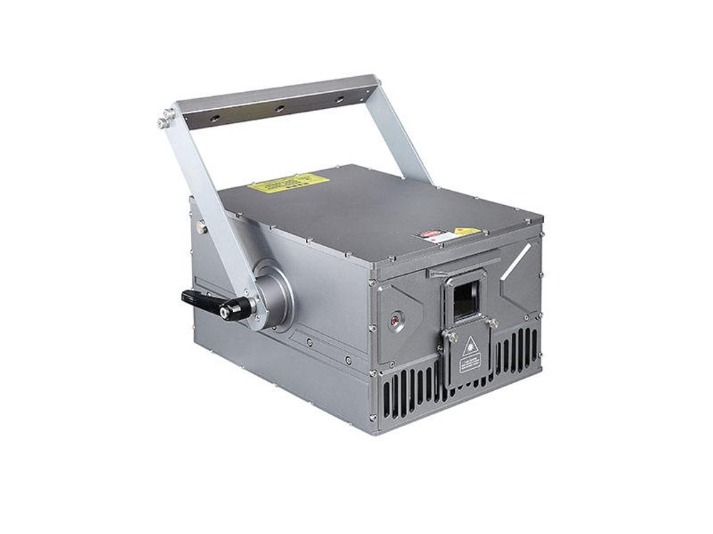 RGB Laser 10-60 Вт - Уличный анимационный лазер с ILDA и DMX512 IP65