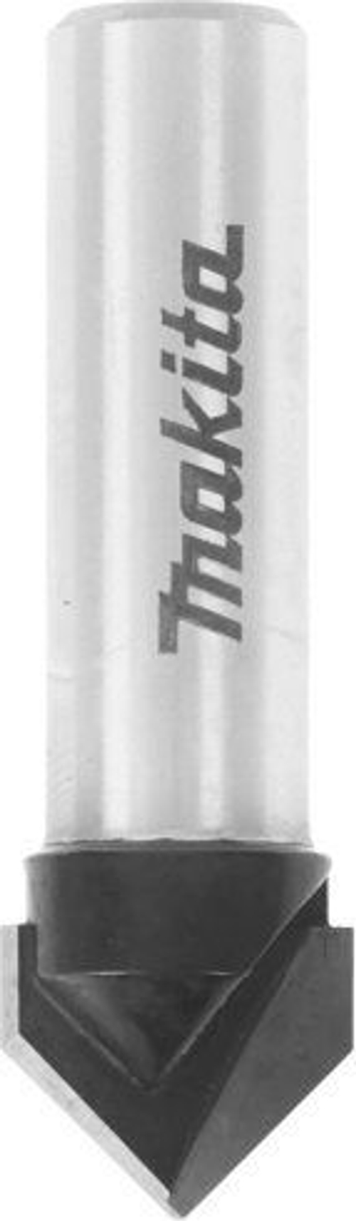 Фреза пазовая V-образная 90° 15.9х12.7, S12, 2T Makita D-10718