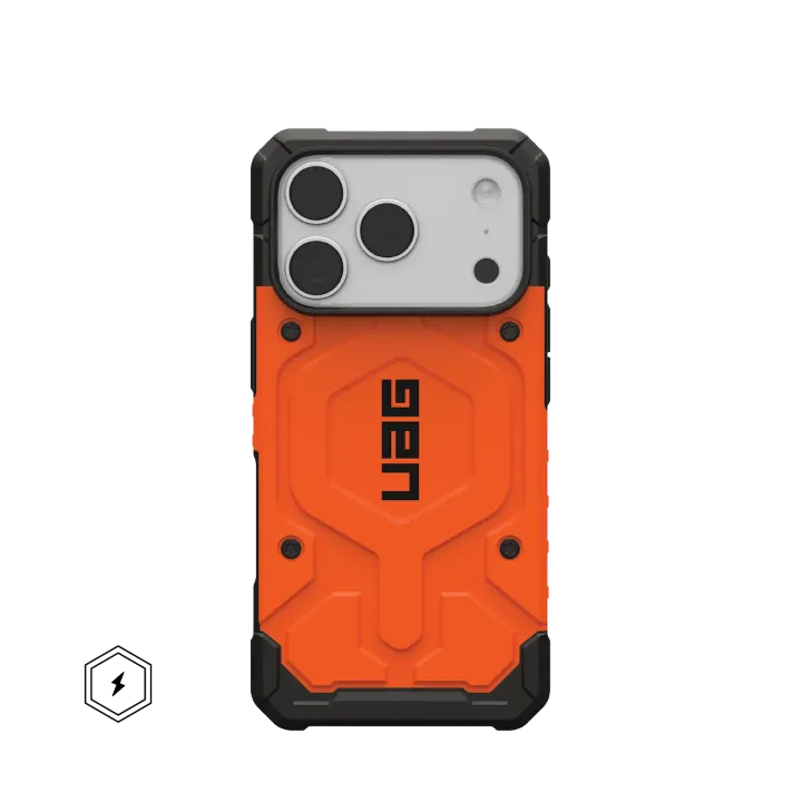 UAG Pathfinder Exclesive with MagSafe Series Case for Apple iPhone 17 Pro Exclesive Orange (Оранжевый)