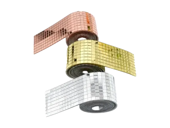 STAGE4 Mirror strips (silver, gold, rose gold, black)
