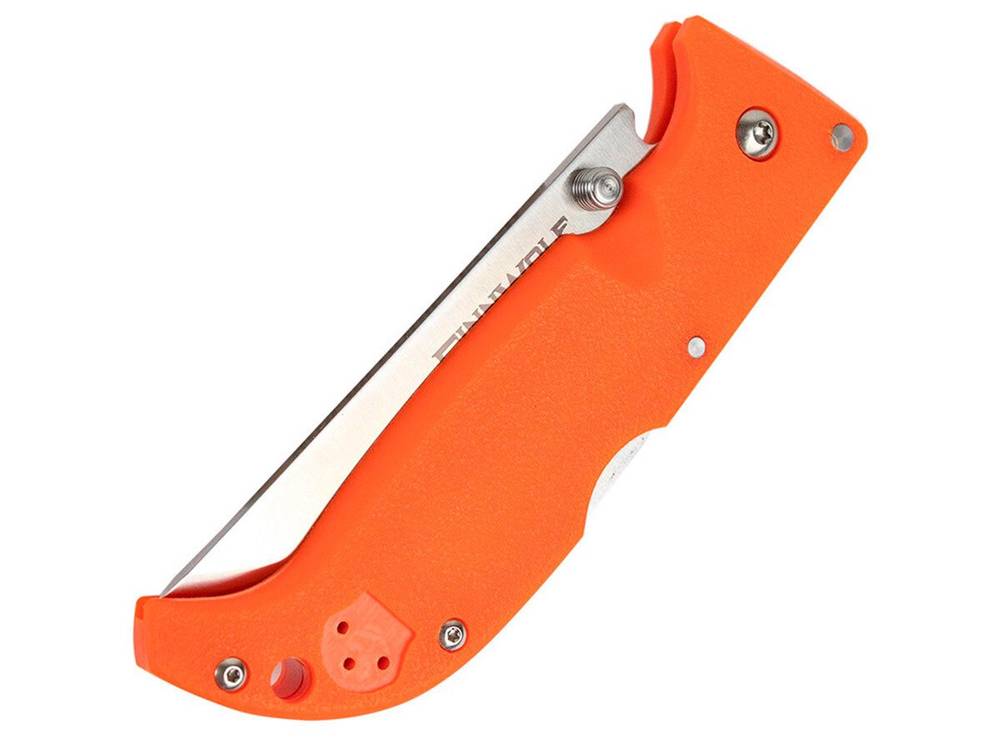 Нож складной Cold Steel Finn Wolf Blaze Orange, сталь AUS8A, рукоять Griv-Ex