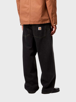 Джинсы Carhartt WIP Brandon Black, Stone washed