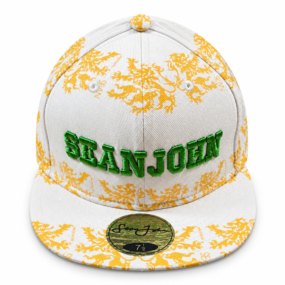 Винтажная бейсболка SEAN JOHN